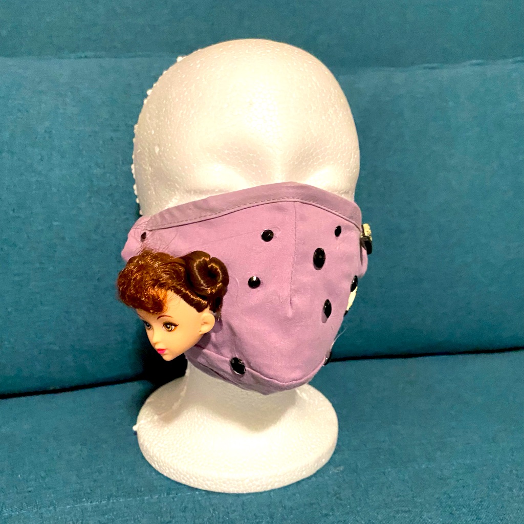 Barbie Doll Face Mask